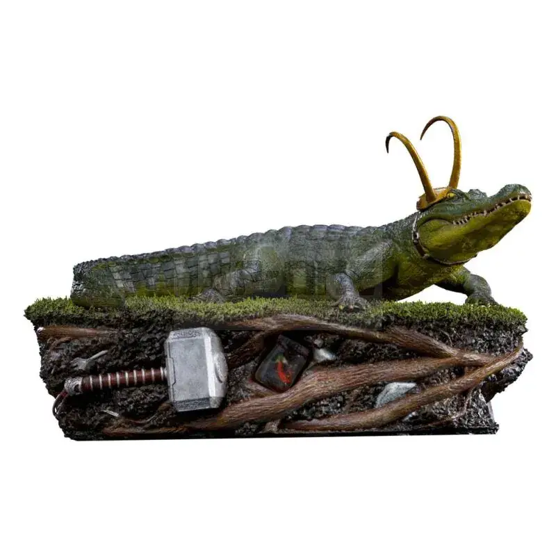 Affaire À Saisir Marvel – Alligator Loki – Figurine 1/10 Art Scale