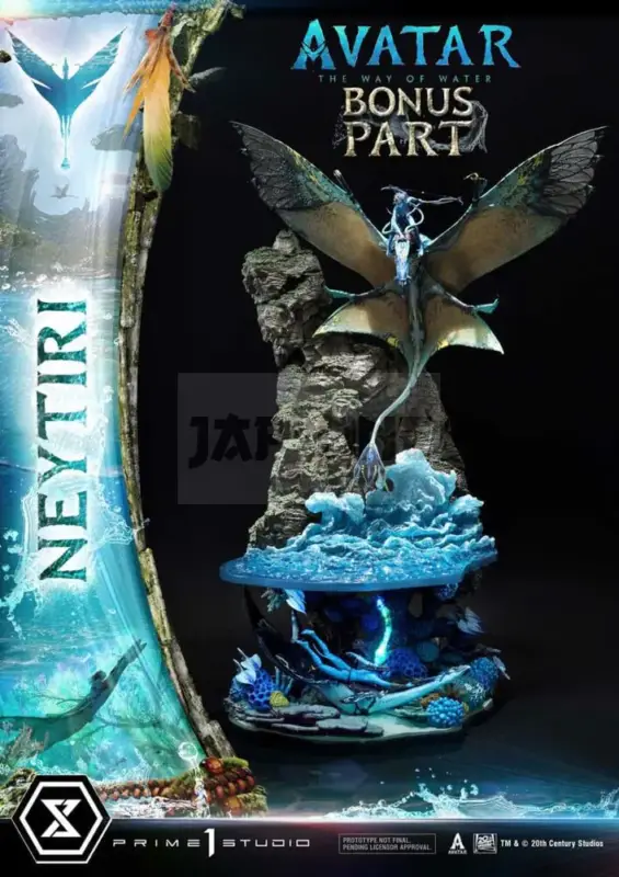Prix Choc Avatar: The Way Of Water Figurine Neytiri Bonus Version 77 Cm