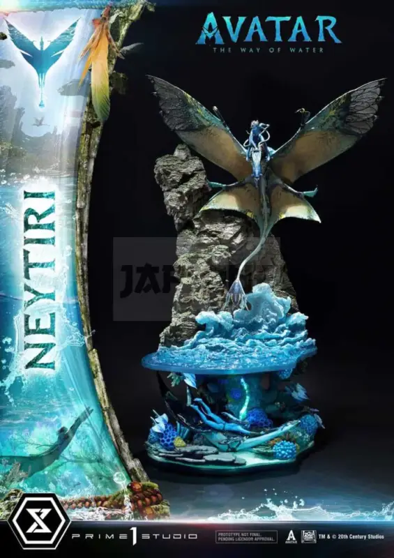 Avatar: The Way Of Water Figurine Neytiri 77 Cm Petit Prix