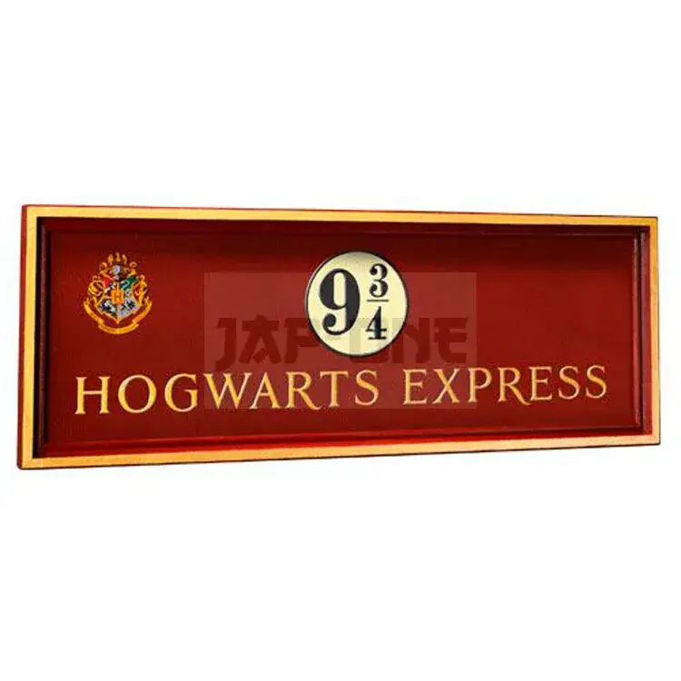 Harry Potter Hogwarts Platform 9 3/4 Plate Populaire
