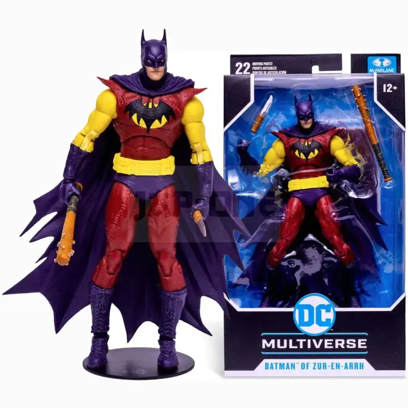 Populaire Dc Comics Multiverse Batman Figurine 18Cm