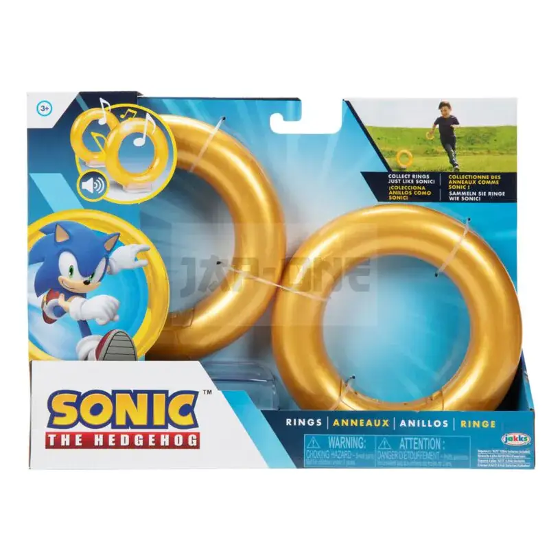 Sonic The Hedgehog Rings Sound Authentique