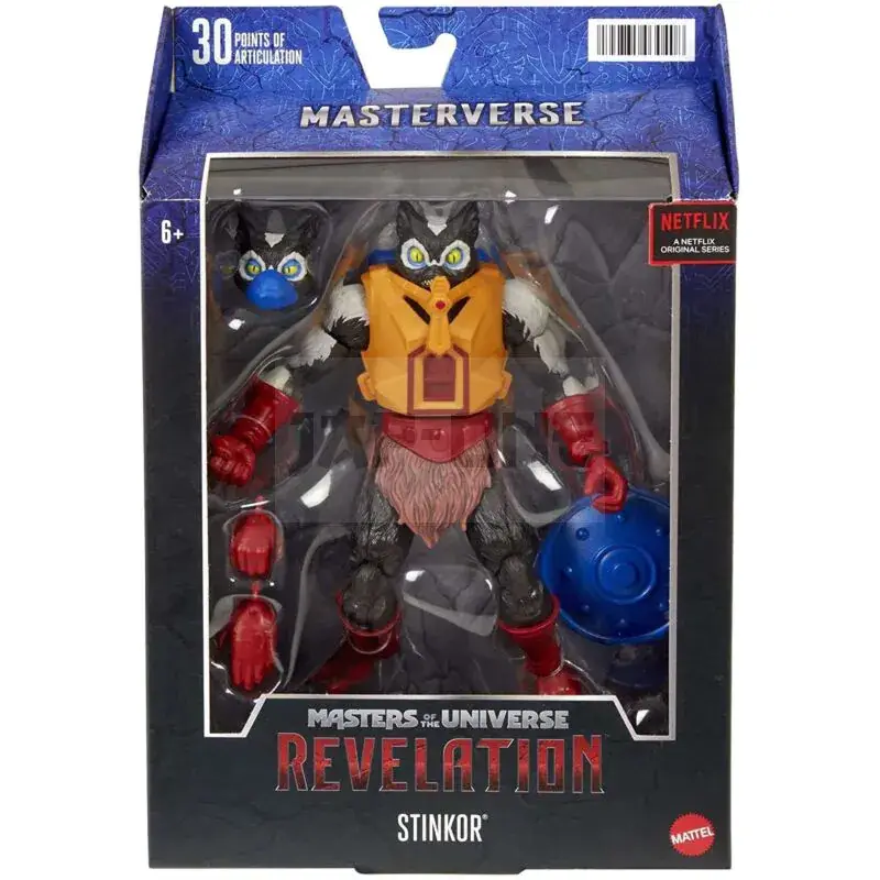 Masters Of The Universe Revelation Masterverse Stinkor Figurine 18Cm Solde
