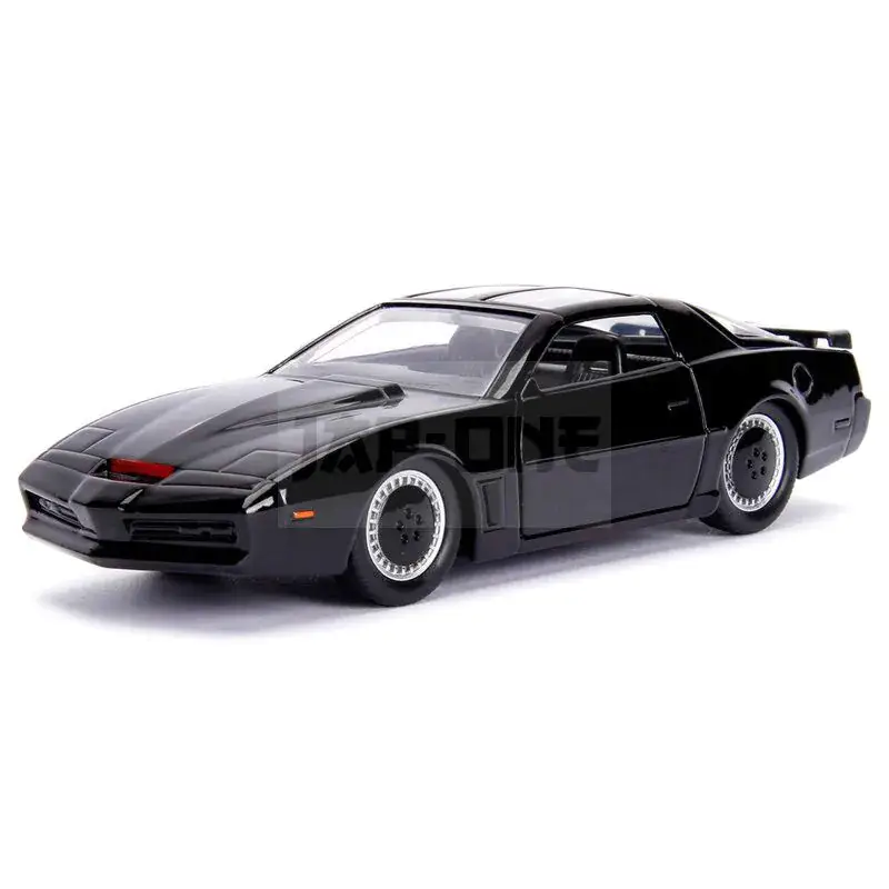 Retour Gratuit Knight Rider Kitt Metal Car