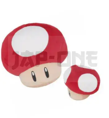 Prix Promo Super Mario – Super Champignon – Peluche 16Cm