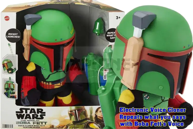 Nouvelle Collection Boba Fett Digital Voice Peluche