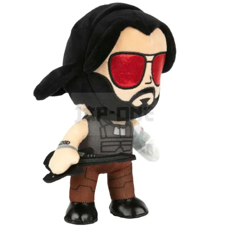 Cyberpunk 2077-Johnny Silverhand Peluche Quantité Limitée