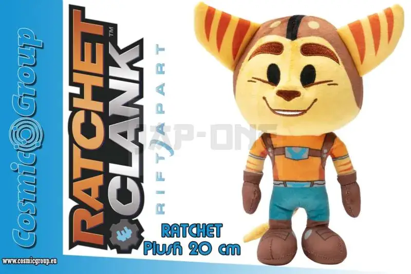 Ratchet & Clank – Ratchet Peluche Must-Have