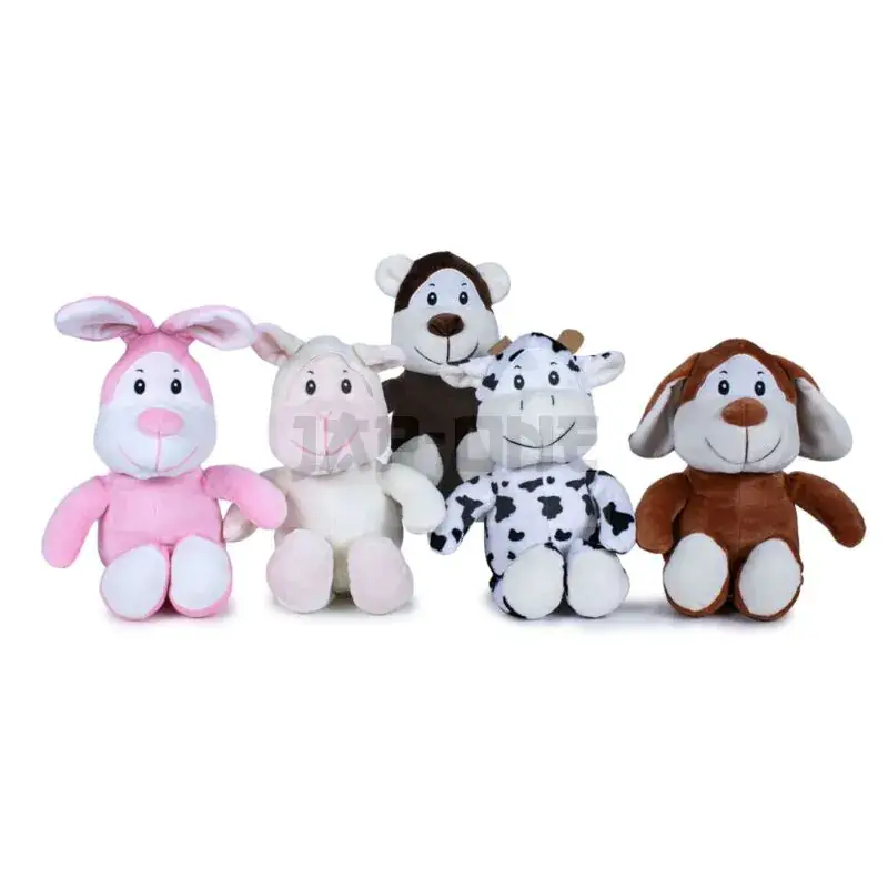 Petit Prix Animals Assorted Peluche Toy 20Cm