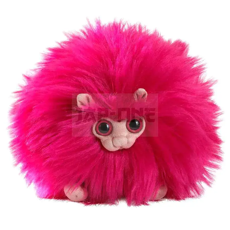 Dernier Modèle Harry Potter Pygmy Puff Pink Peluche Toy 15Cm