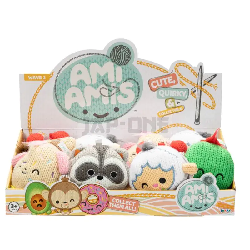 Ami Amis Point Assorted Peluche Toy Offre Limitée