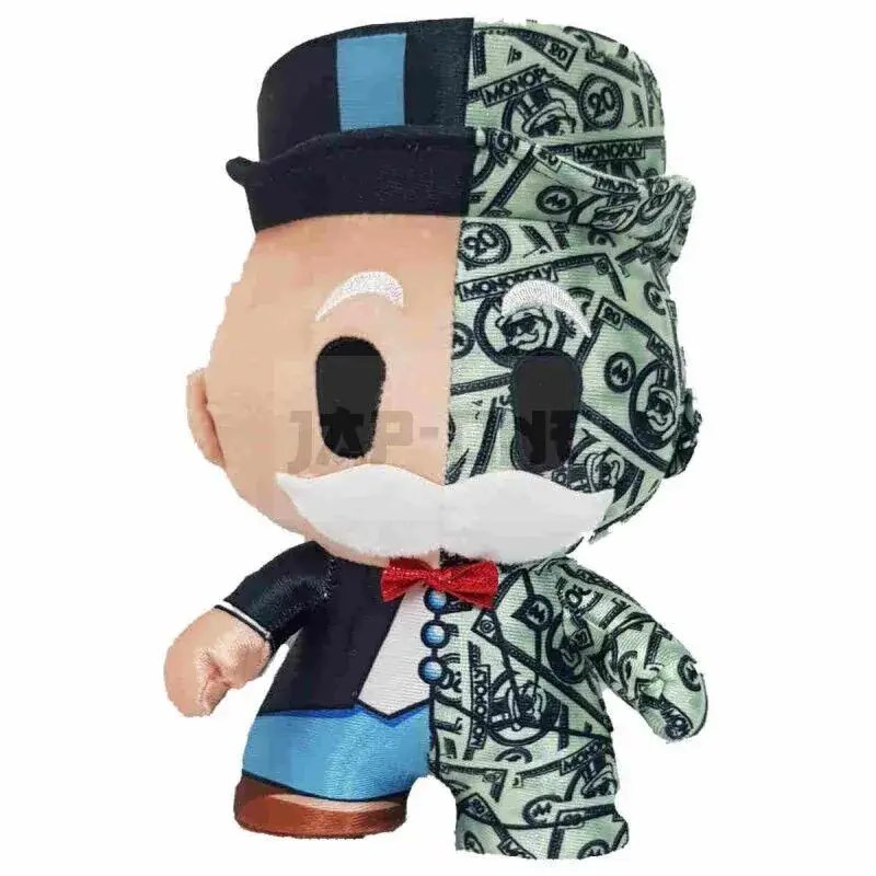 Prix Bas Monopoly Dznr Peluche Toy 18Cm Assorted