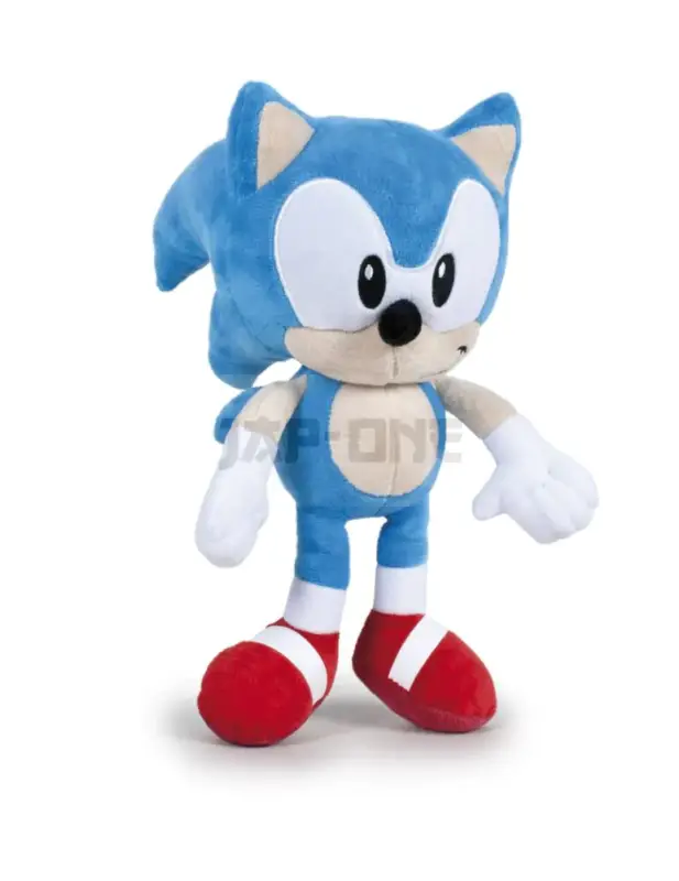 Sonic The Hedgehog: Sonic 30 Cm Peluche Offre Spéciale