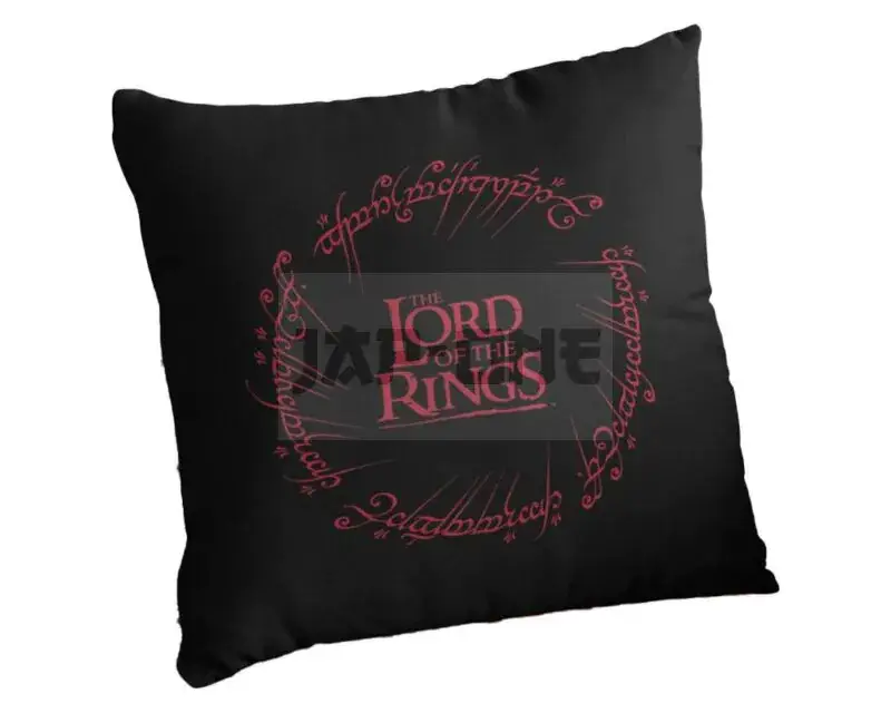 Offre Limitée Lord Of The Rings: 20Th Anniversary – Middle Earth Map Square Cushion