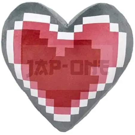 The Legend Of Zelda: Heart Container Peluche Cushion Authentique