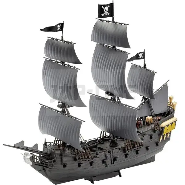 Acheter Direct Pirates Des Caraibes Maquette Easy-Click 1/150 Black Pearl 26cm