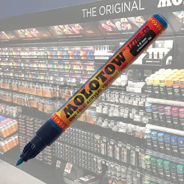 Molotow Acrylic Marker One4All 1,5mm 027 Petrol Achat Immédiat