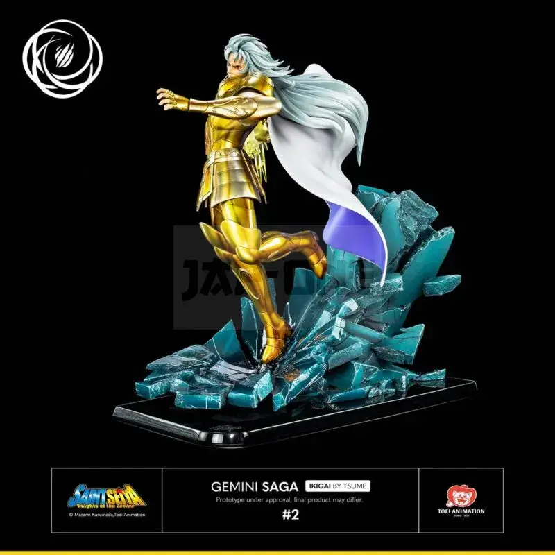 Saint Seiya – Gemini – Statue Ikigai Résine 1/6 By Tsume 37Cm Commander Vite