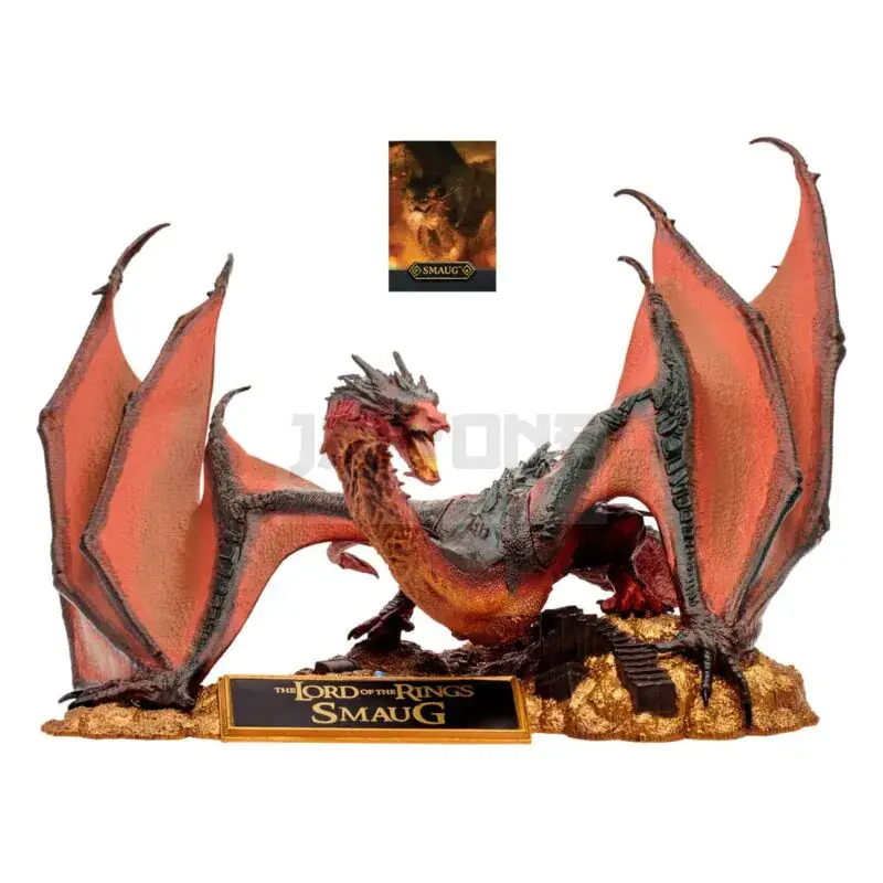 Réduction Mcfarlane´S Dragons Série 8 Figurine Smaug (The Hobbit) 28 Cm