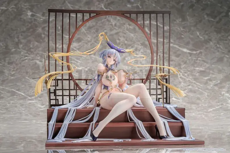 Original Character Figurine Pvc 1/7 Echocalypse Leviathan 21 Cm Offre Spéciale