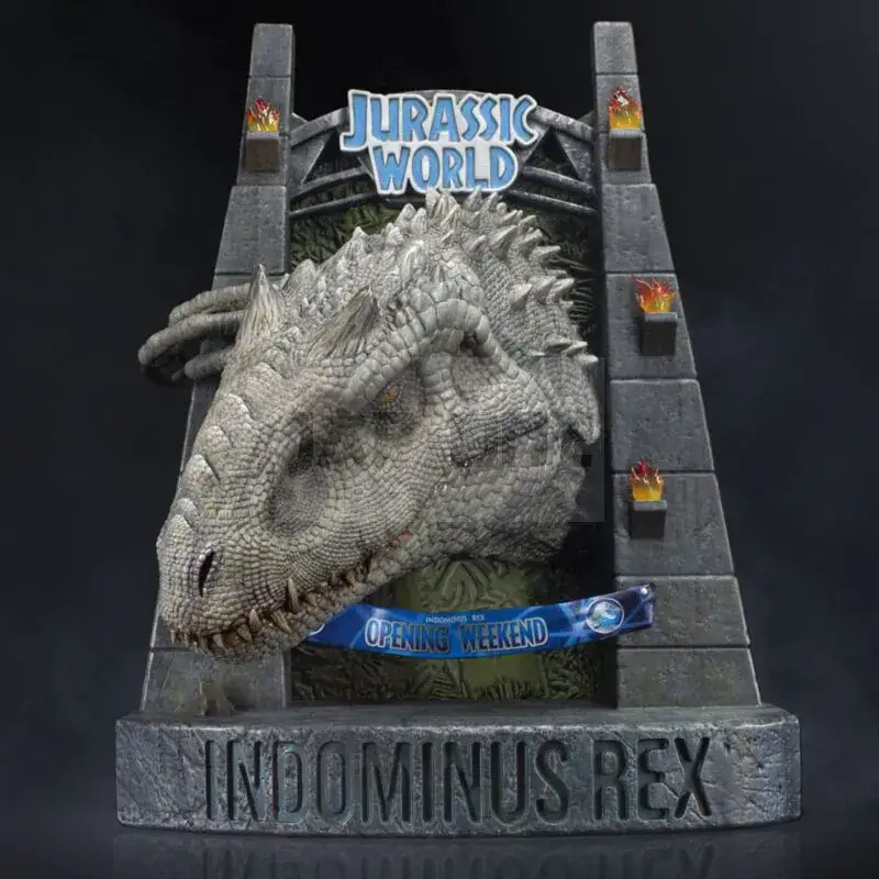 Populaire Jurassic World Buste Indominus Rex 27 Cm