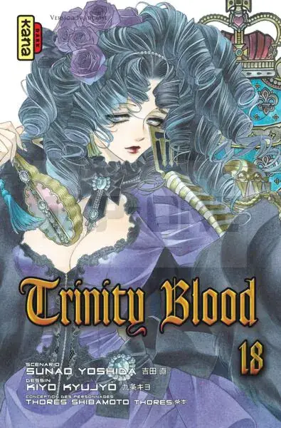 TRINITY BLOOD - TOME 18 Achetez Aujourd'hui