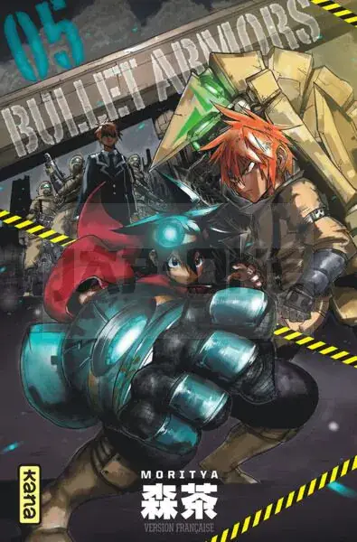 Achat Immédiat BULLET ARMORS – TOME 5