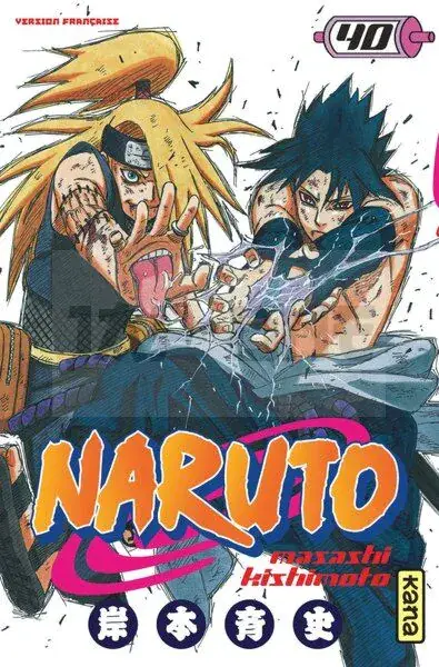 Haute Qualité NARUTO - TOME 40