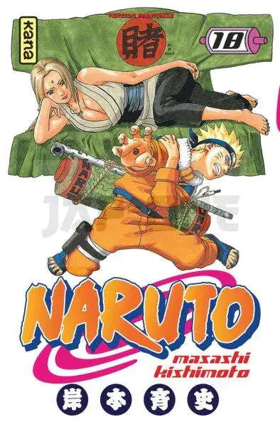 NARUTO - TOME 18 Prix Bas