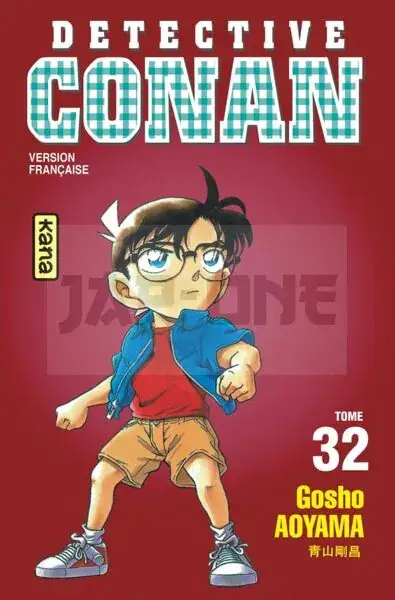 Offre Limitée DETECTIVE CONAN - TOME 32