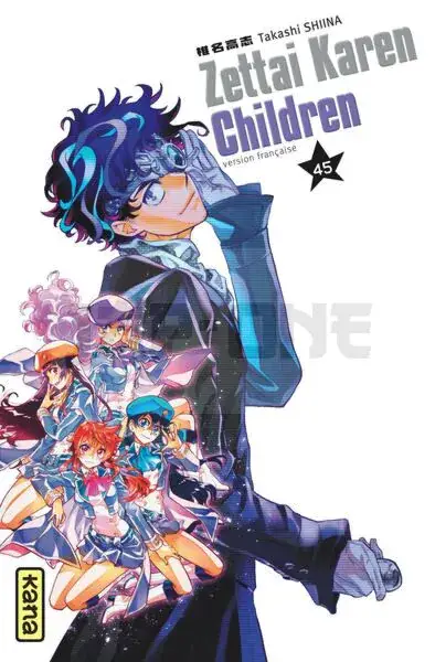 Prix Choc ZETTAI KAREN CHILDREN - TOME 45