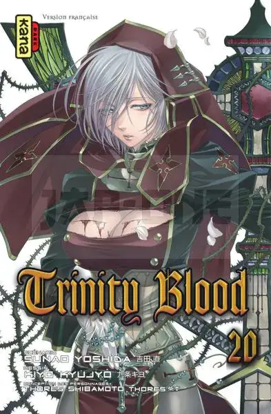 TRINITY BLOOD - TOME 20 Dernier Modèle