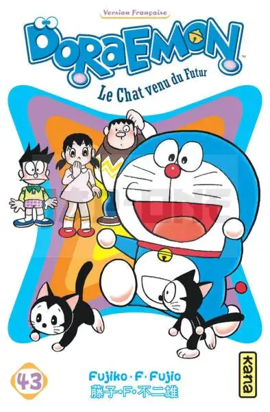 Retour Gratuit DORAEMON - TOME 43