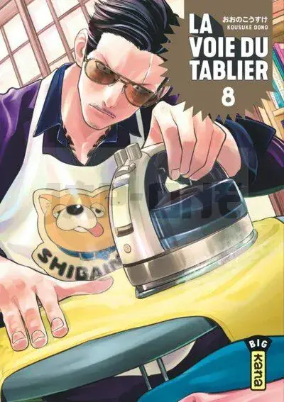 LA VOIE DU TABLIER - TOME 8 Paiement Sécurisé