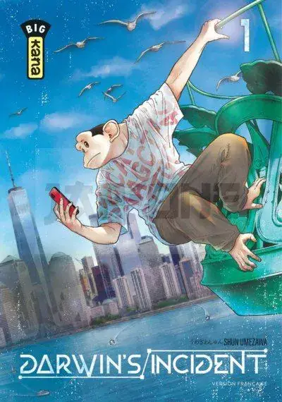 DARWIN'S INCIDENT - TOME 1 Meilleur Choix