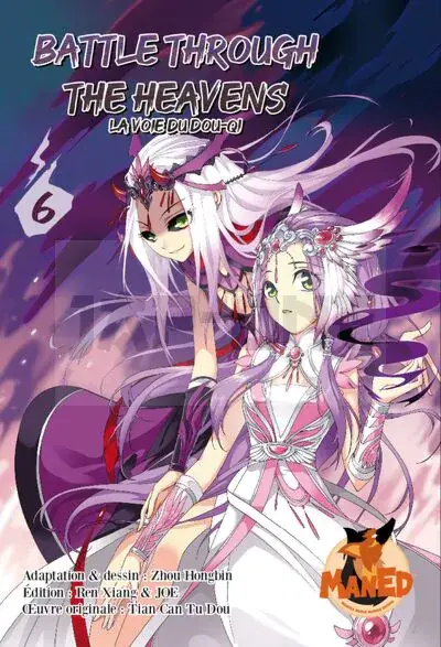 BATTLE THROUGH THE HEAVENS - TOME 06 Paiement Sécurisé