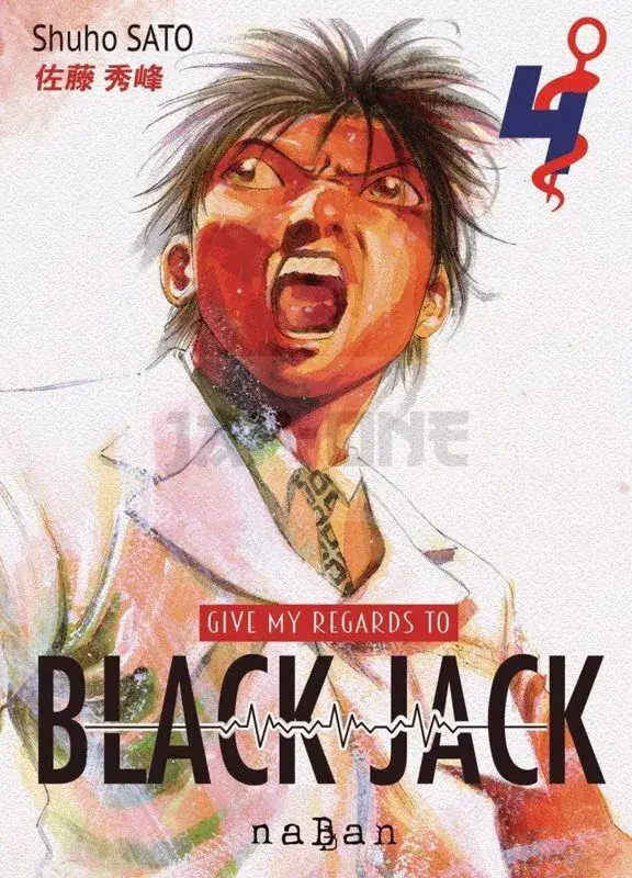 GIVE MY REGARDS TO BLACK JACK - TOME 04 Vente Directe