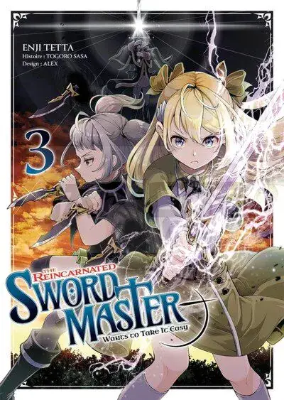 THE REINCARNATED SWORDMASTER - TOME 3 Commander Maintenant