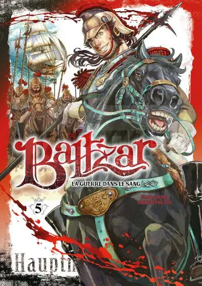 BALTZAR, LA GUERRE DANS LE SANG - TOME 5 Achetez Aujourd'hui
