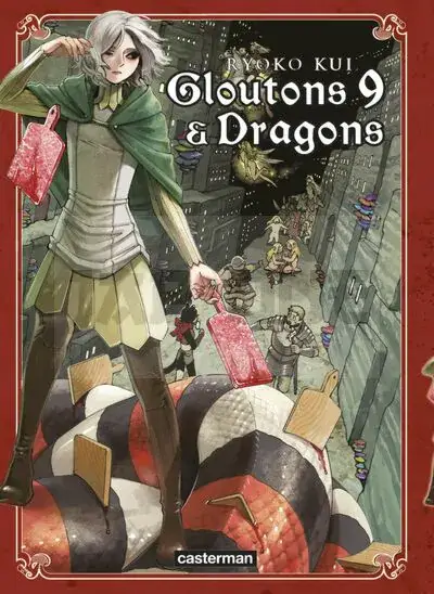 GLOUTONS ET DRAGONS - VOL09 Commander Maintenant