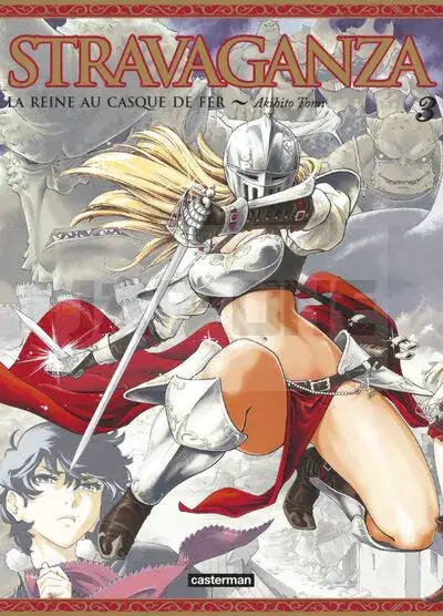 Prix Réduit STRAVAGANZA - LA REINE AU CASQUE DE FER