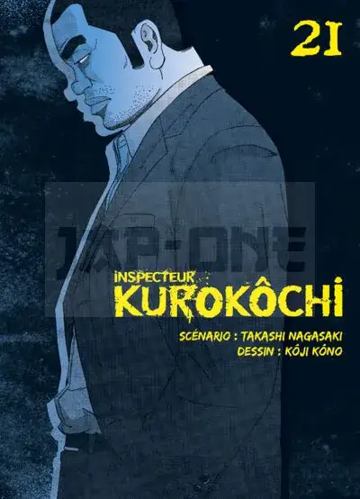 INSPECTEUR KUROKOCHI T21 - TOME 21 - VOL21 Nouvel Arrivage