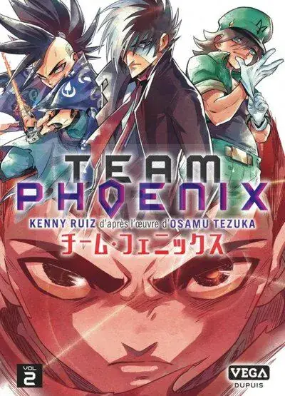 Prix Choc TEAM PHOENIX - TOME 2 / EDITION SPECIALE, EDITION DE LUXE
