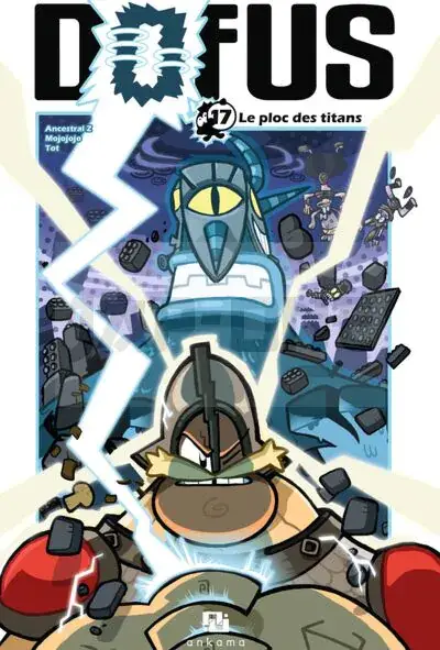 Solde DOFUS - TOME 17 - LE PLOC DES TITANS