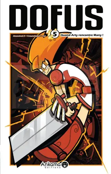 DOFUS - TOME 5 - QUAND ARTY RENCONTRE MANY Super Prix
