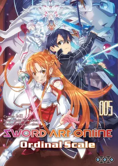SWORD ART ONLINE – ORDINAL SCALE T05Z Satisfait Ou Remboursé