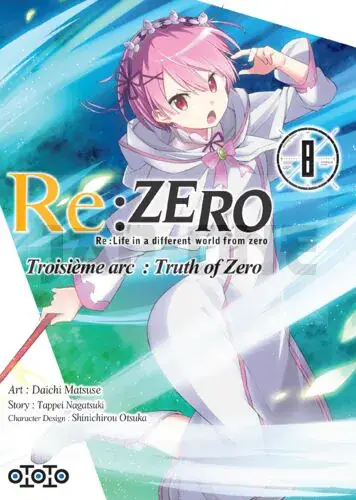 RE : ZERO ARC 3 T08 Certifié