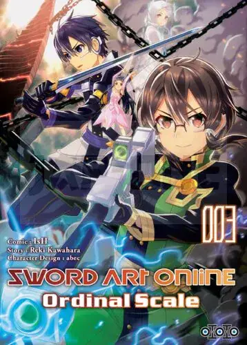 Retour Gratuit SWORD ART ONLINE - ORDINAL SCALE T03