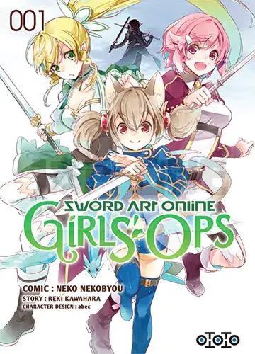 SWORD ART ONLINE – GIRLS&rsquo; OPS T01 Populaire