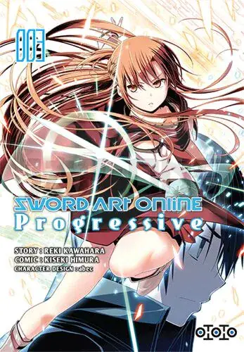 SWORD ART ONLINE PROGRESSIVE ARC 1 – TOME 03 Prix Promo